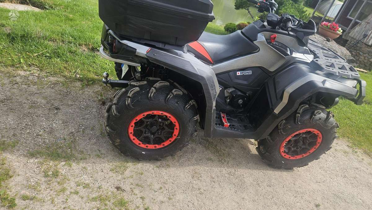 Can-Am Outlander 650cc, keturračiai