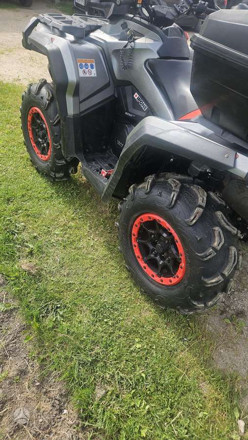 Can-Am Outlander 650cc, keturračiai