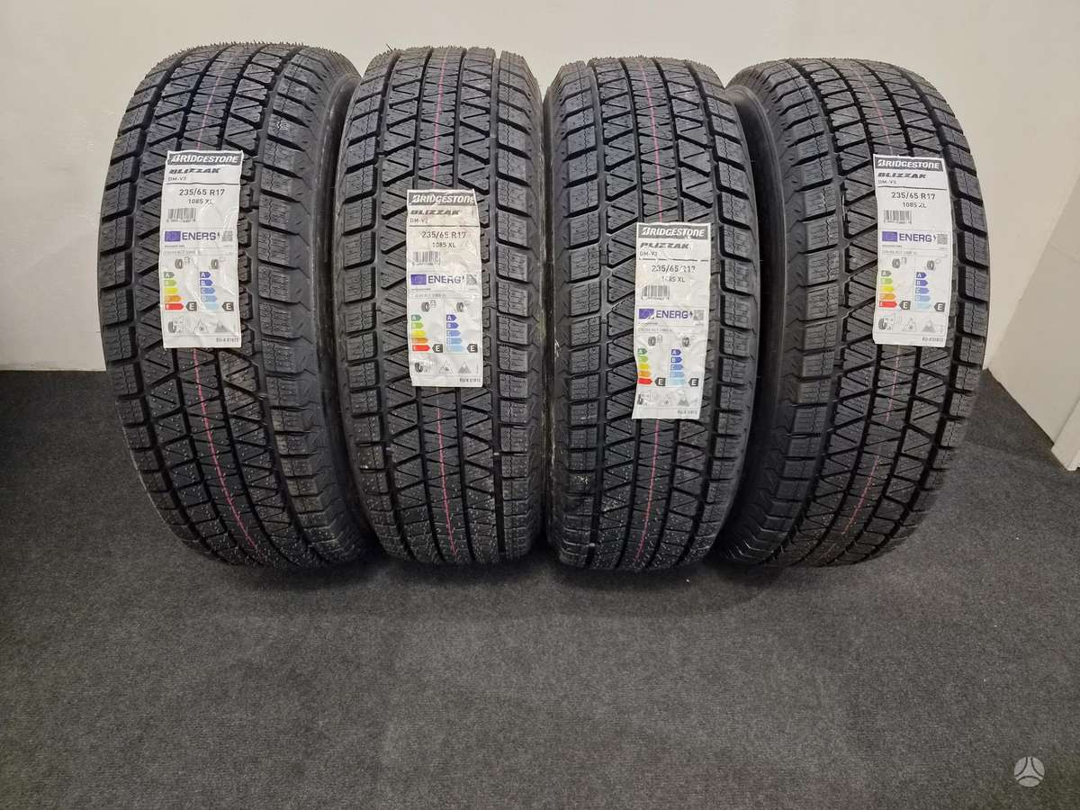 Bridgestone SUV 1 cm protektoriaus❄️❄️❄️, winter 235/65 R17