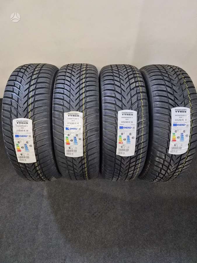 Nokian Snowproof  ❄️❄️❄️, winter 225/60 R18