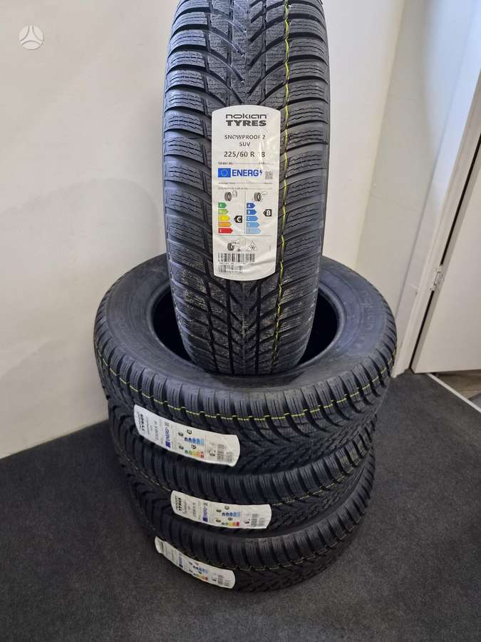 Nokian Snowproof  ❄️❄️❄️, winter 225/60 R18