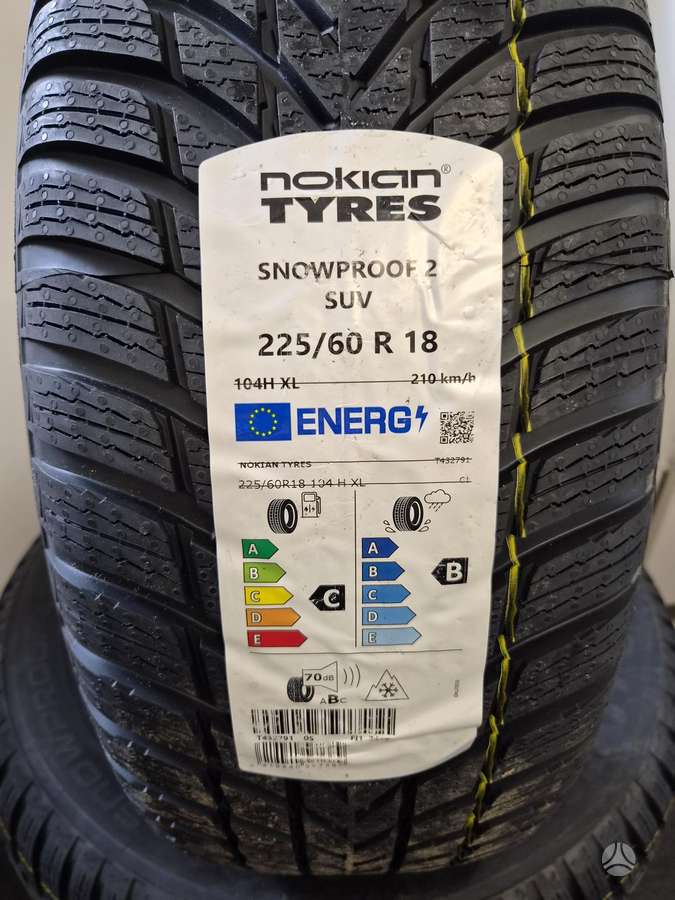Nokian Snowproof  ❄️❄️❄️, winter 225/60 R18