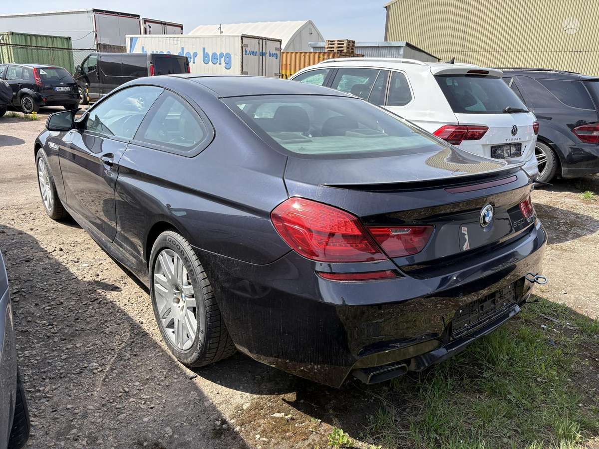 BMW 650, 4.4 l., Купе (coupe)