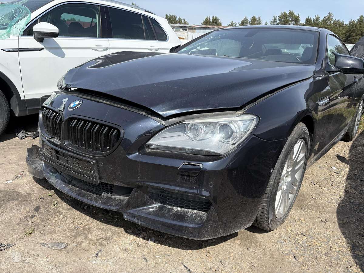 BMW 650, 4.4 l., coupe