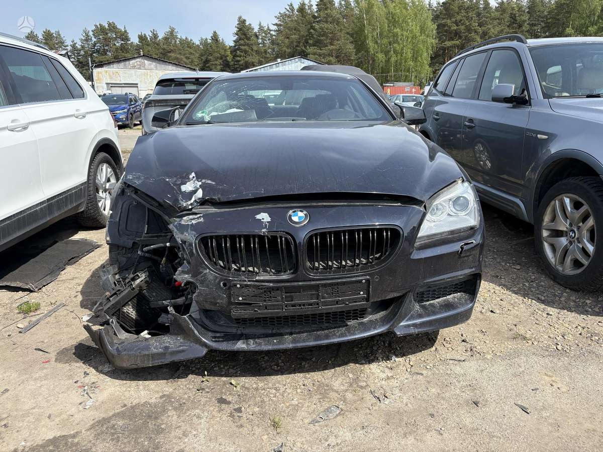 BMW 650, 4.4 l., coupe