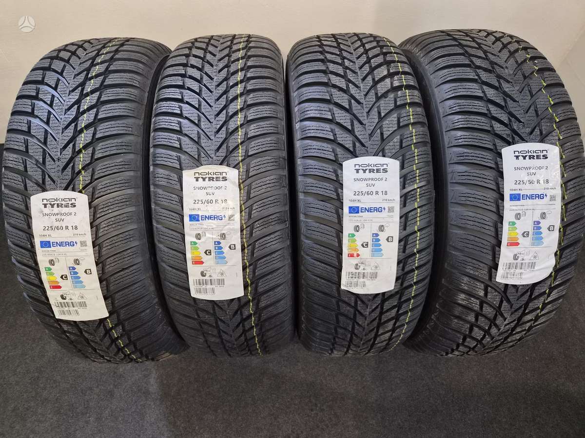 Nokian Snowproof  ❄️❄️❄️, winter 225/60 R18