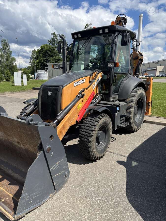 Case 580ST, excavator loader
