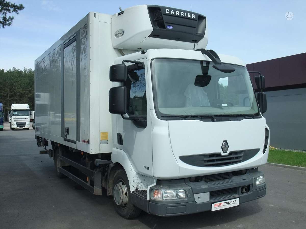 Renault Midlum 190.10 Multitemp, šaldytuvai