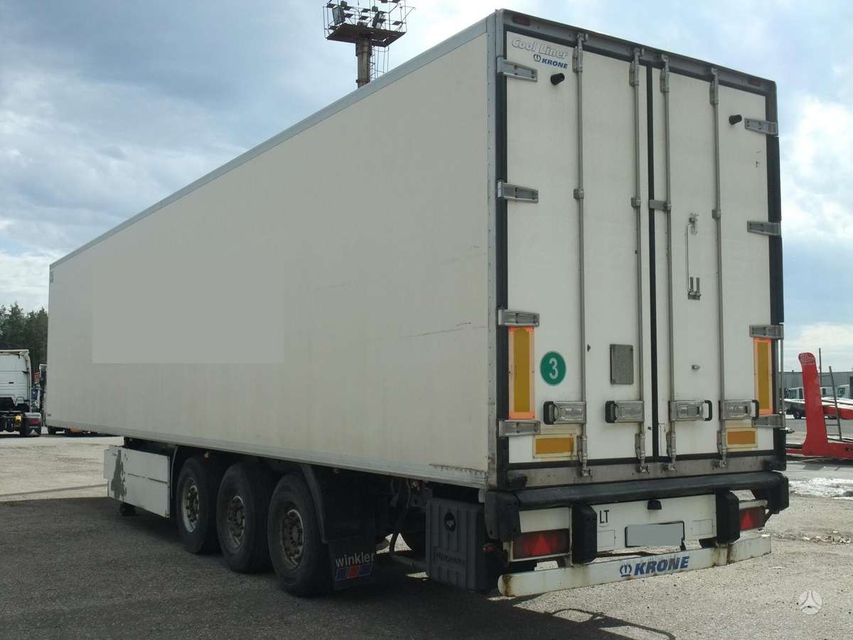 Krone SDR, refrižerātori