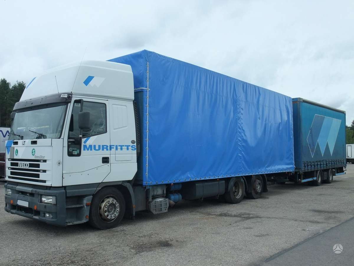 Iveco 204E38, užuolaidiniai / tentiniai