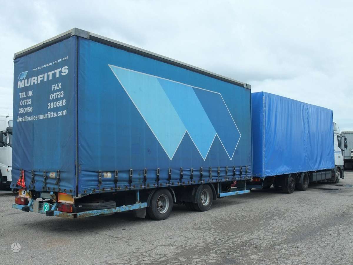 Iveco 204E38, užuolaidiniai / tentiniai