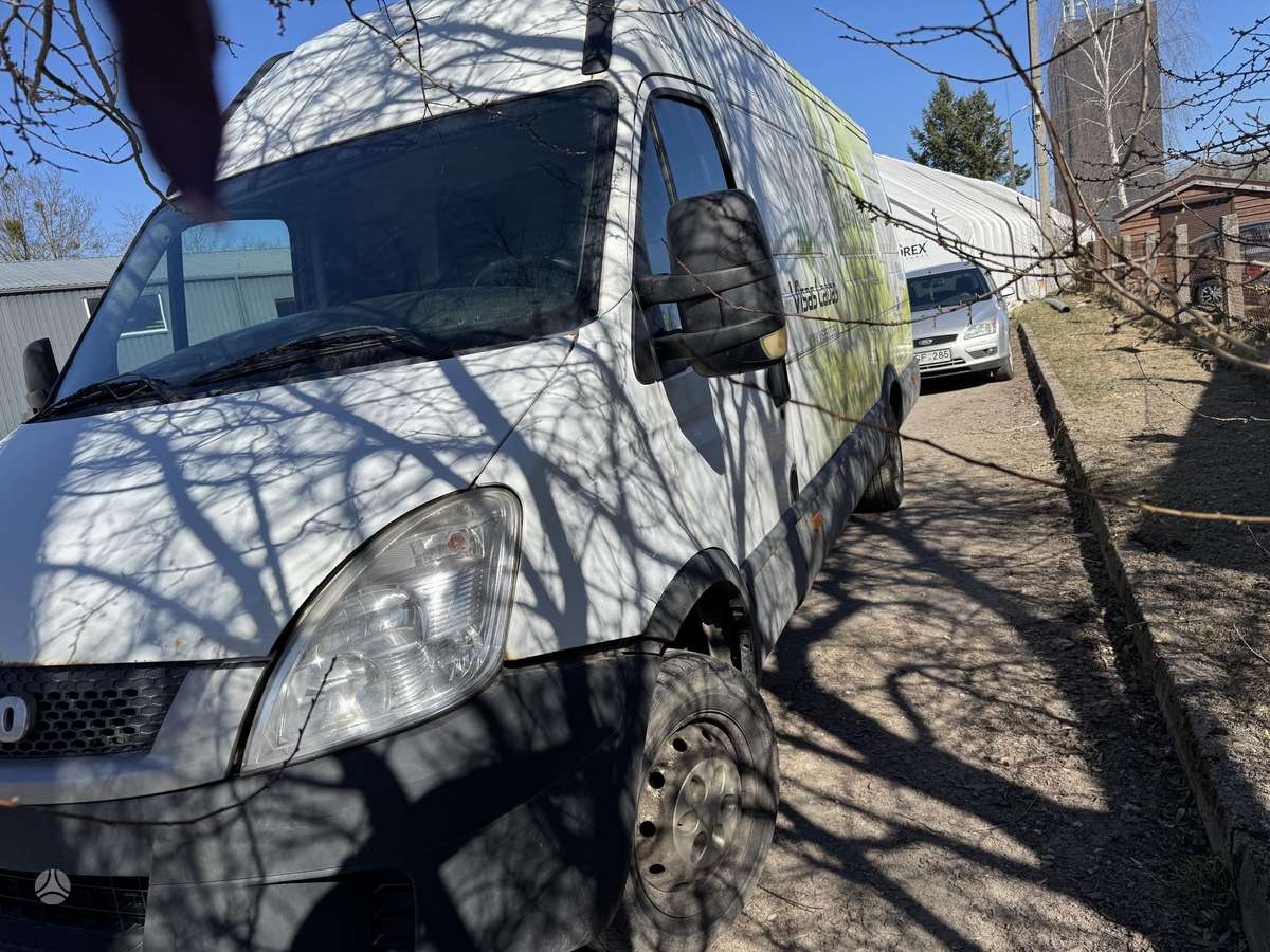 Iveco Daily, 2.3 l., cargo van