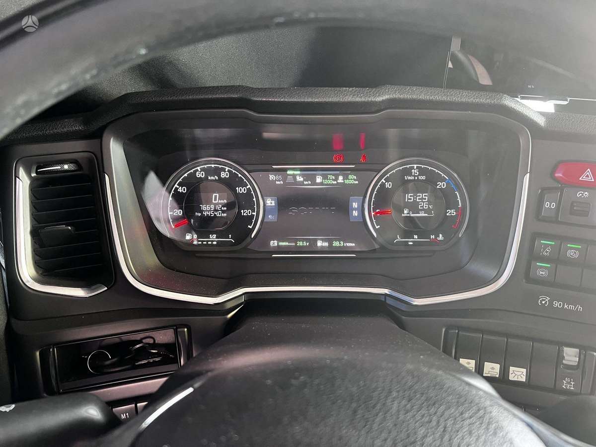 Scania P410 + ROLFO 2019, autovežiai