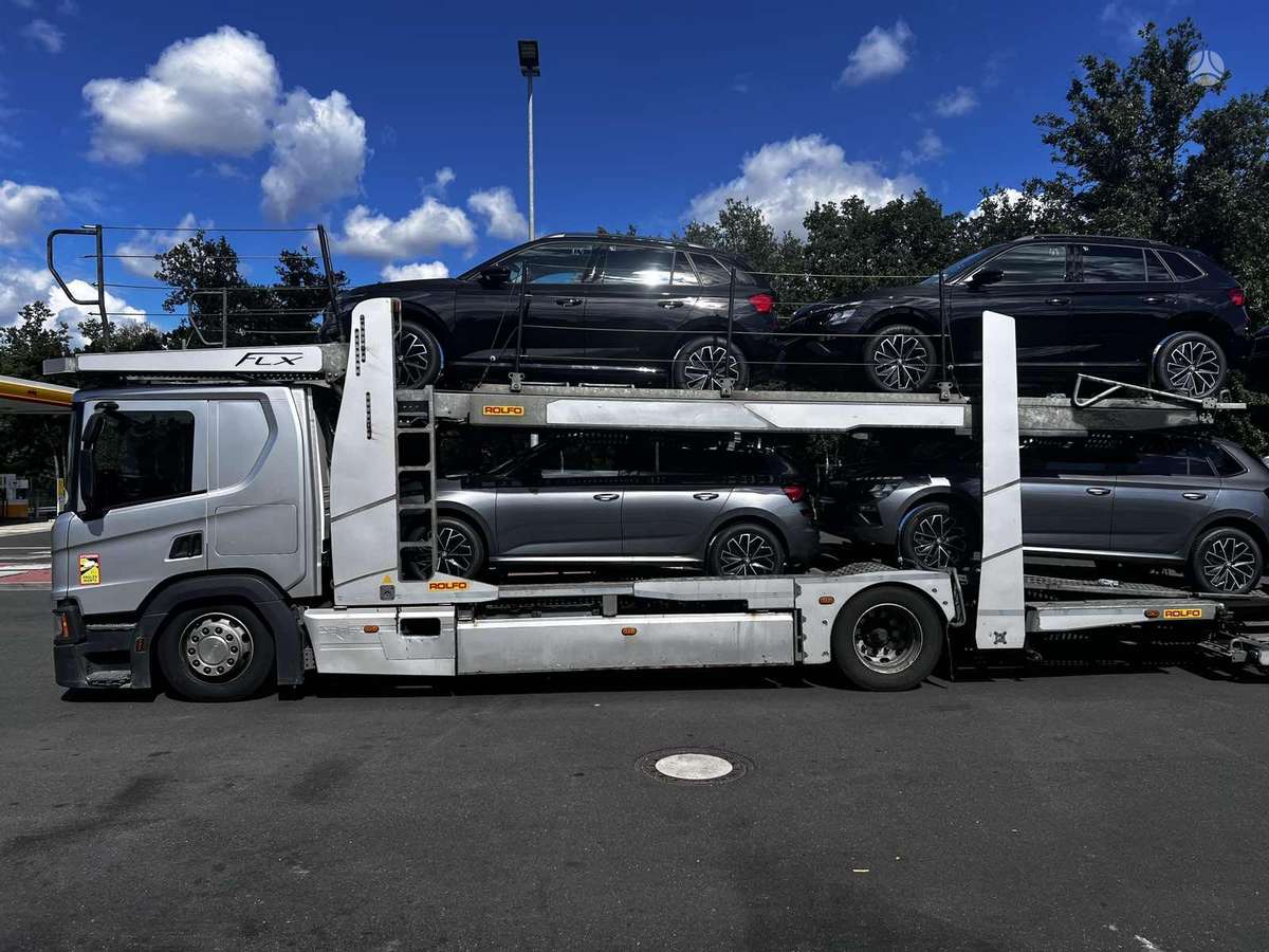 Scania P410 + ROLFO 2019, auto vedēji
