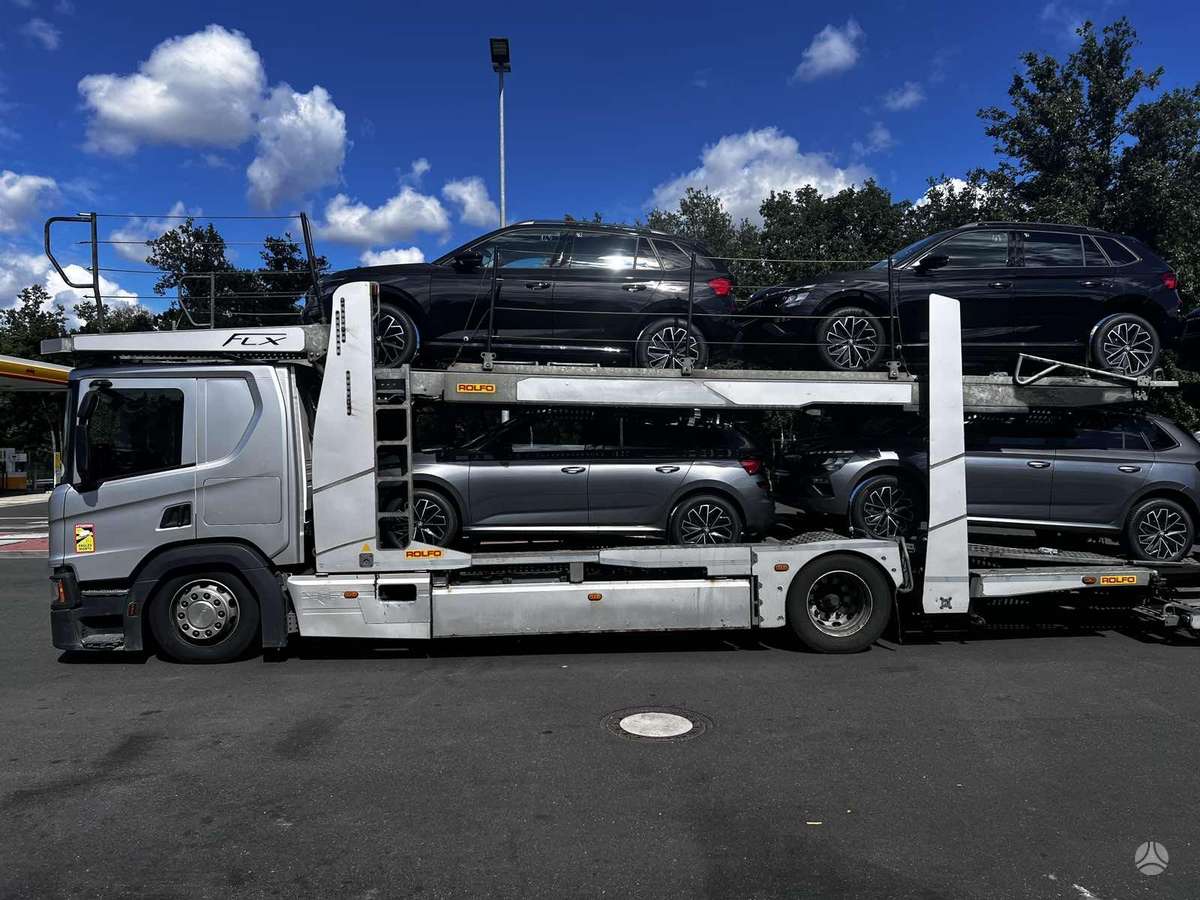 Scania P410 + ROLFO 2019, autovežiai