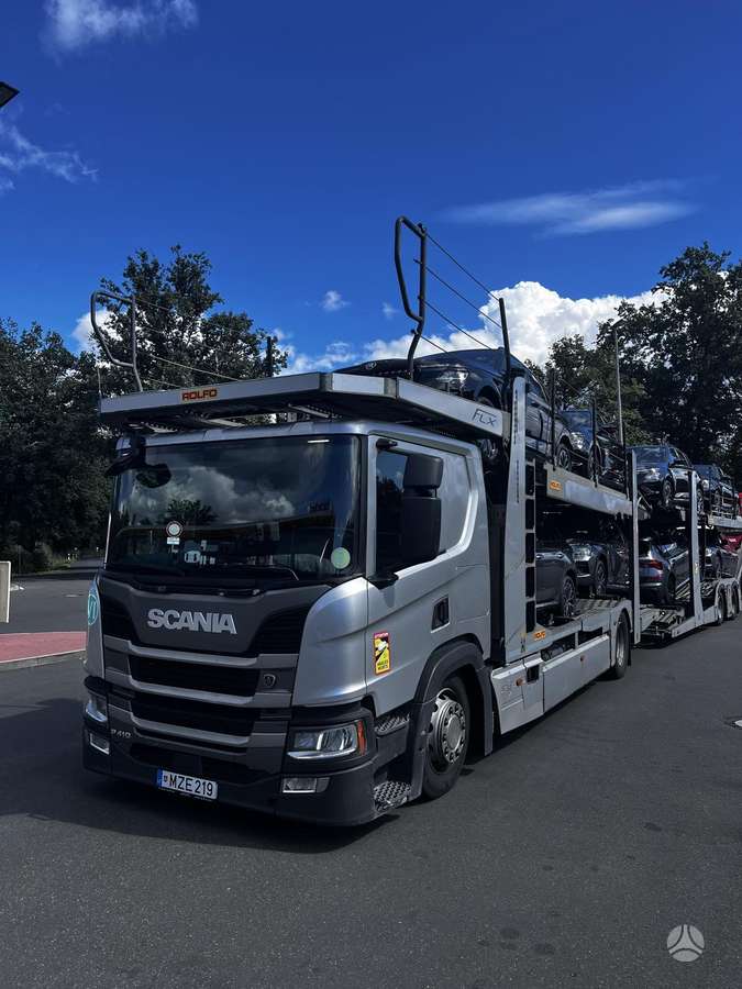 Scania P410 + ROLFO 2019, autovežiai