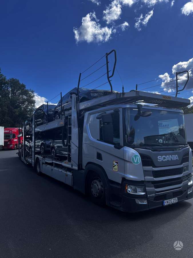 Scania P410 + ROLFO 2019, auto vedēji
