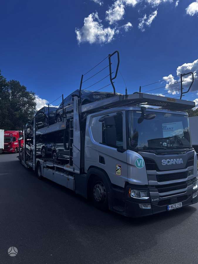 Scania P410 + ROLFO 2019, autovežiai