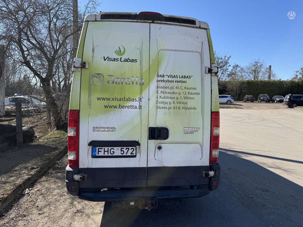 Iveco Daily, 2.3 l., cargo van