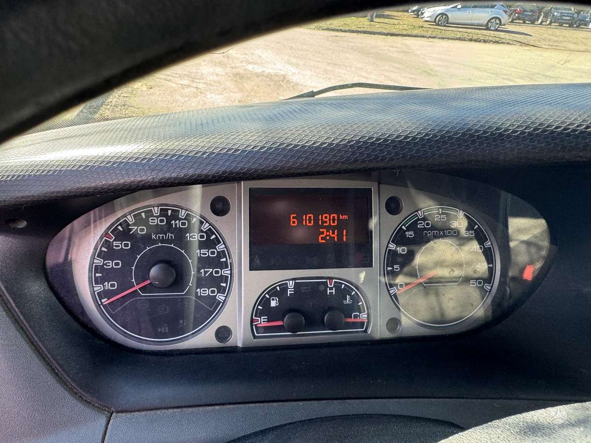 Iveco Daily, 2.3 l., cargo van