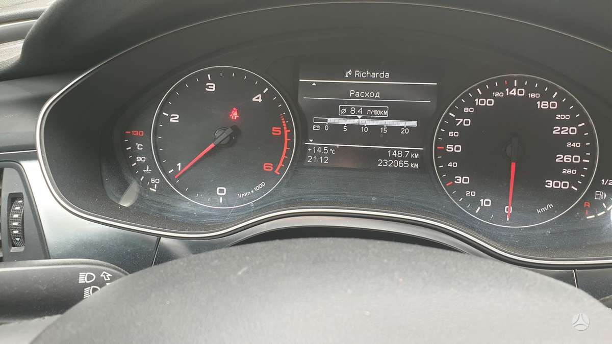 Audi A6, 2.0 l., universalas