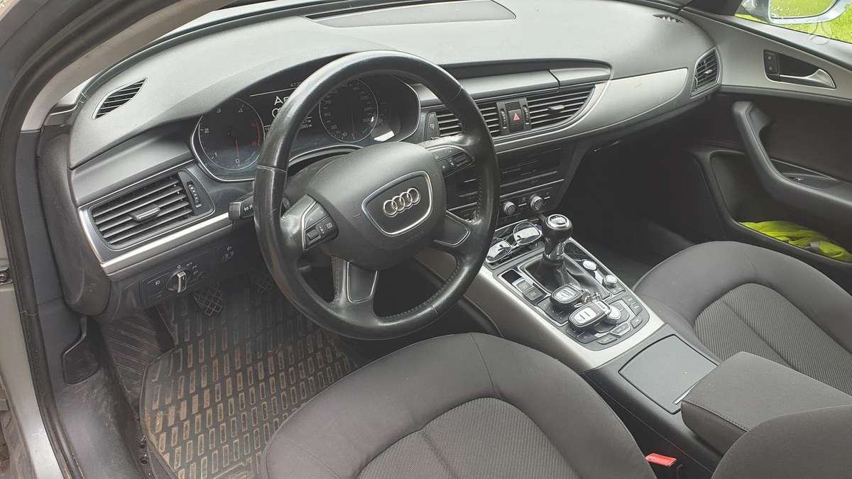 Audi A6, 2.0 l., universalas