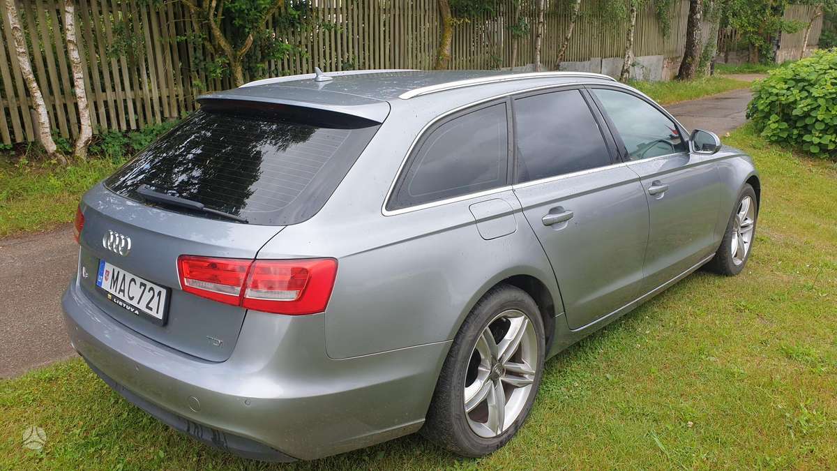 Audi A6, 2.0 l., wagon