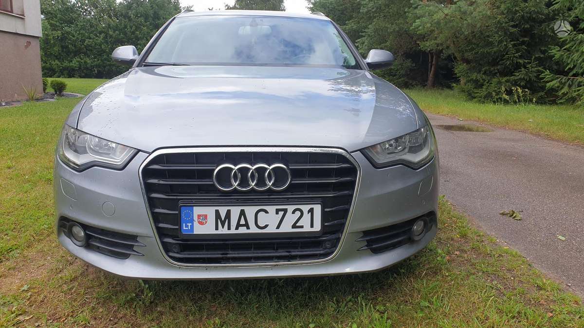 Audi A6, 2.0 l., Универсал