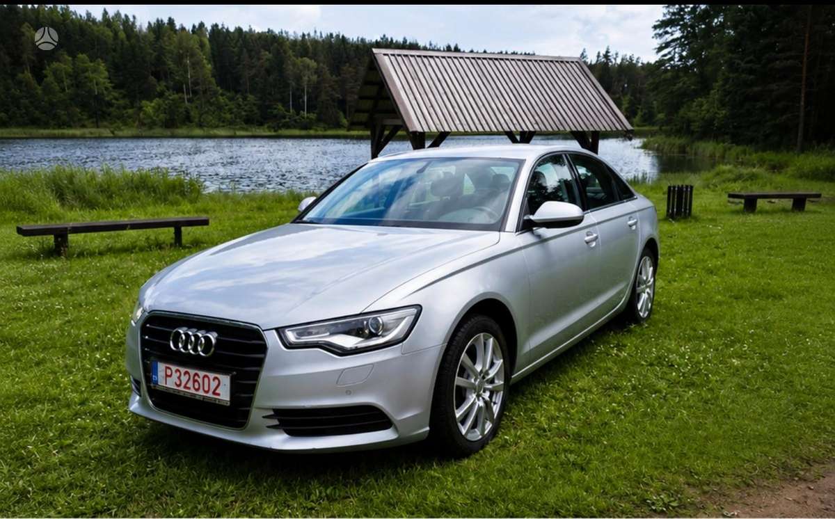 Audi A6, 3.0 l., Седан