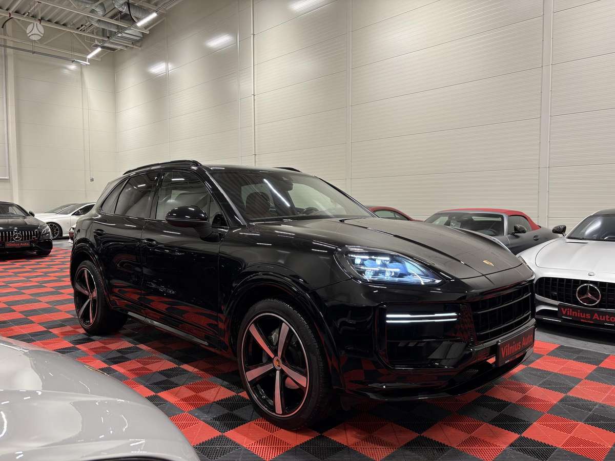 Porsche Cayenne - 3