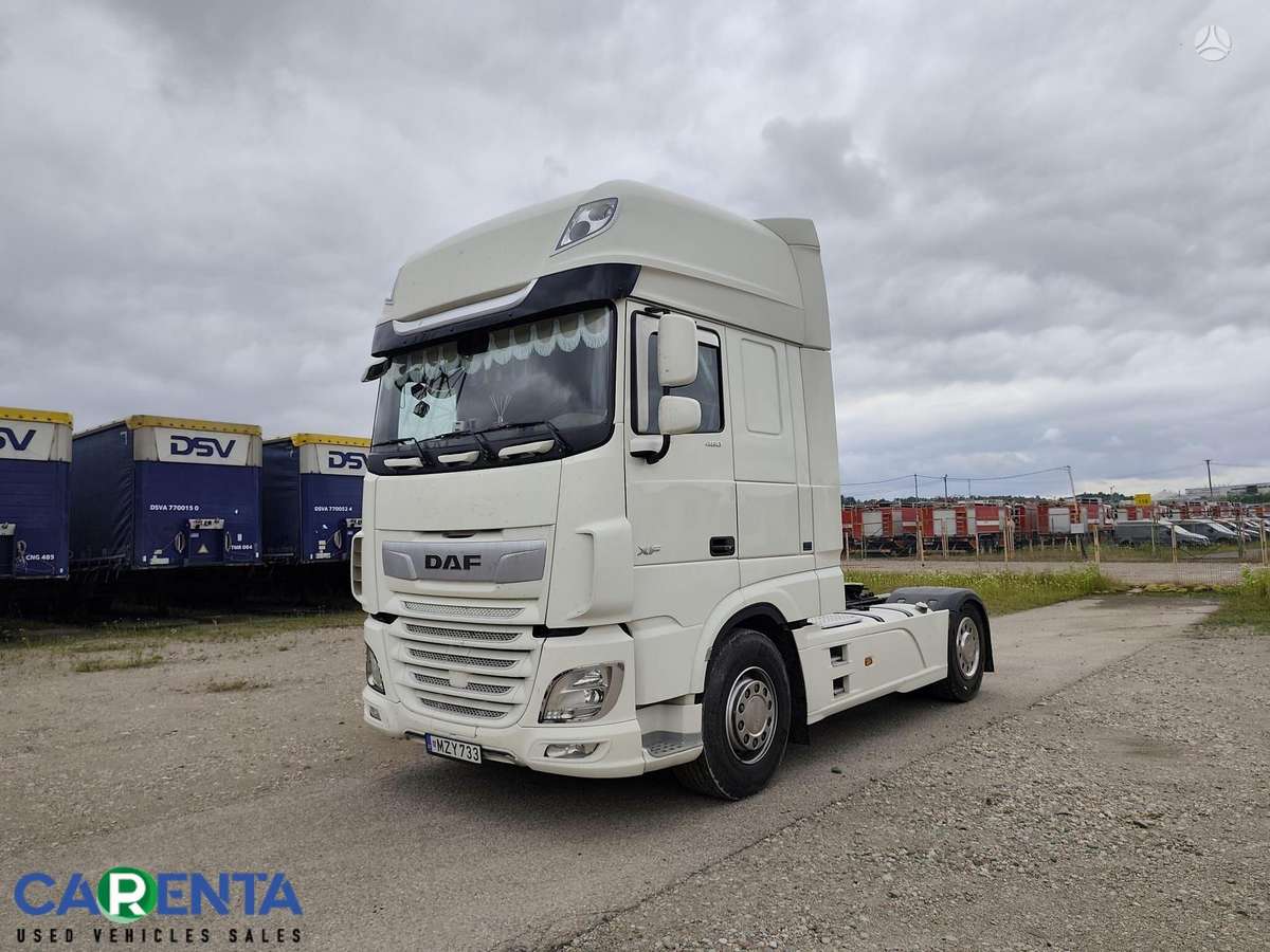 DAF XF 480 FT, 2 guļamvietas