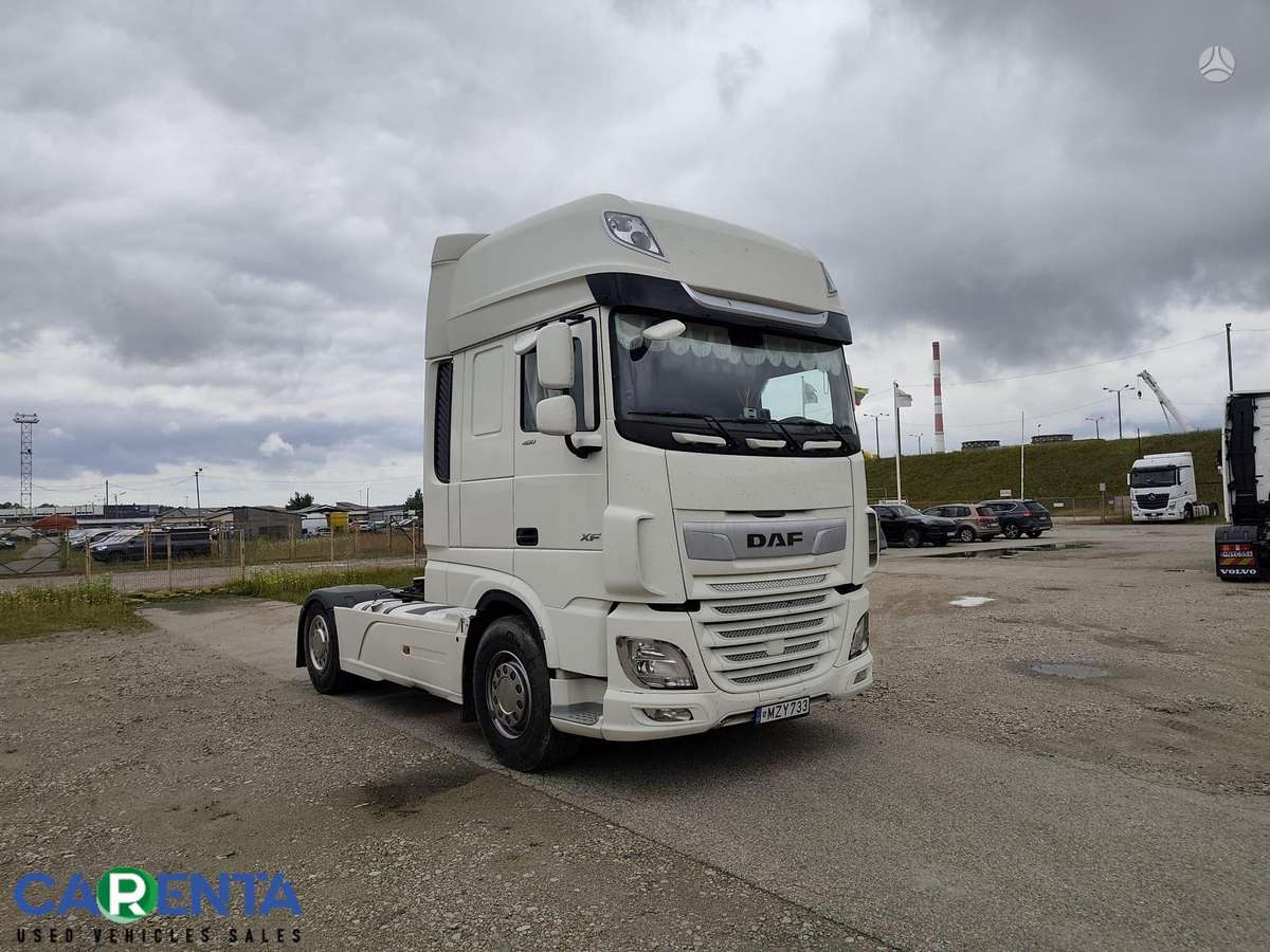 DAF XF 480 FT, 2 guļamvietas