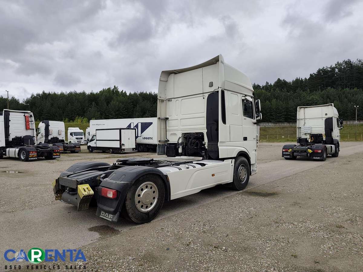 DAF XF 480 FT, 2 guļamvietas