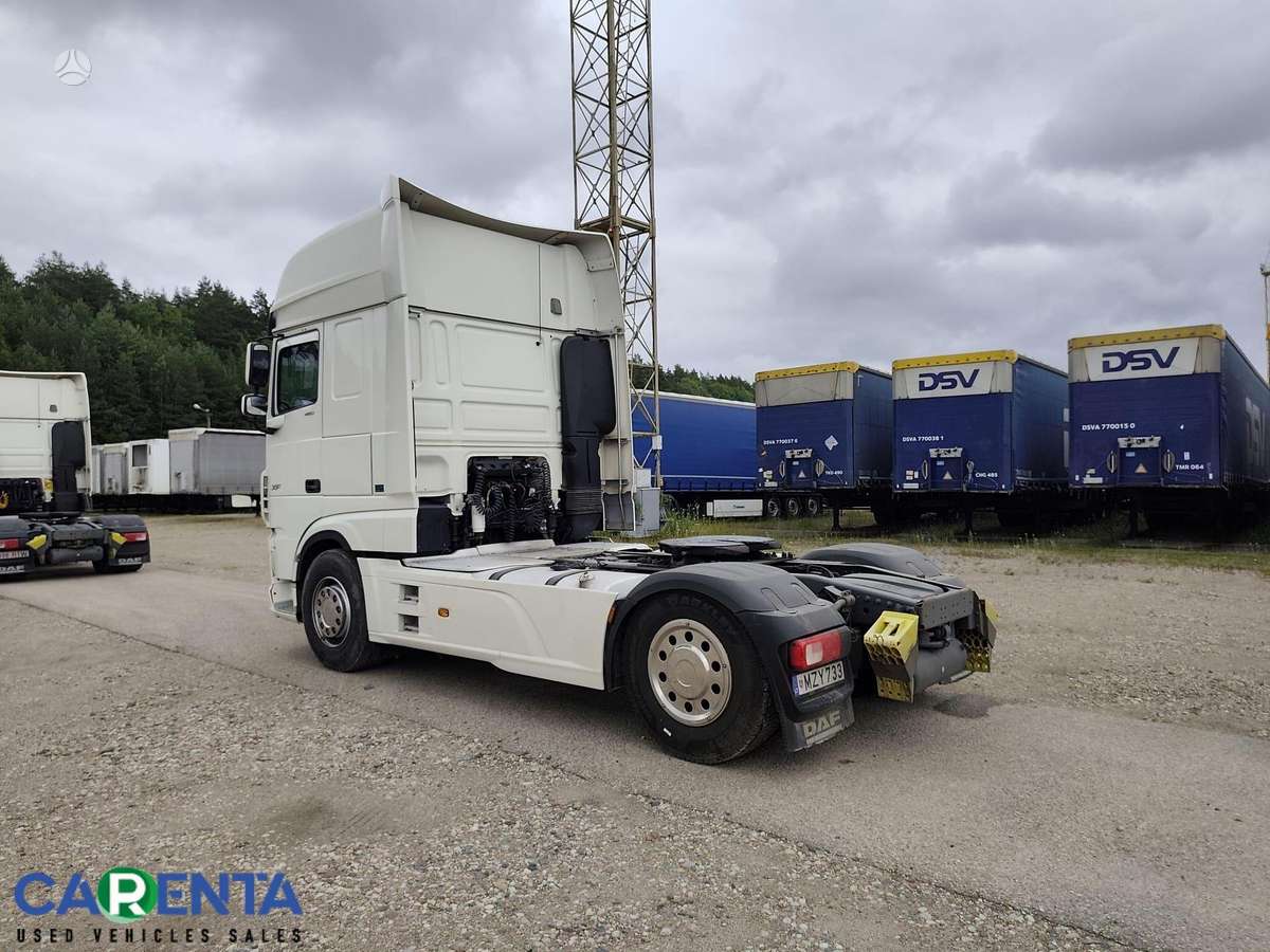 DAF XF 480 FT, 2 guļamvietas