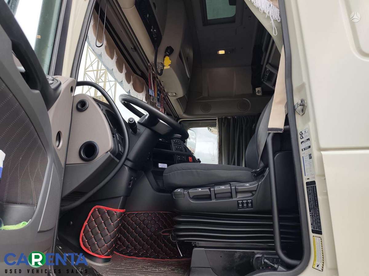 DAF XF 480 FT, 2 guļamvietas