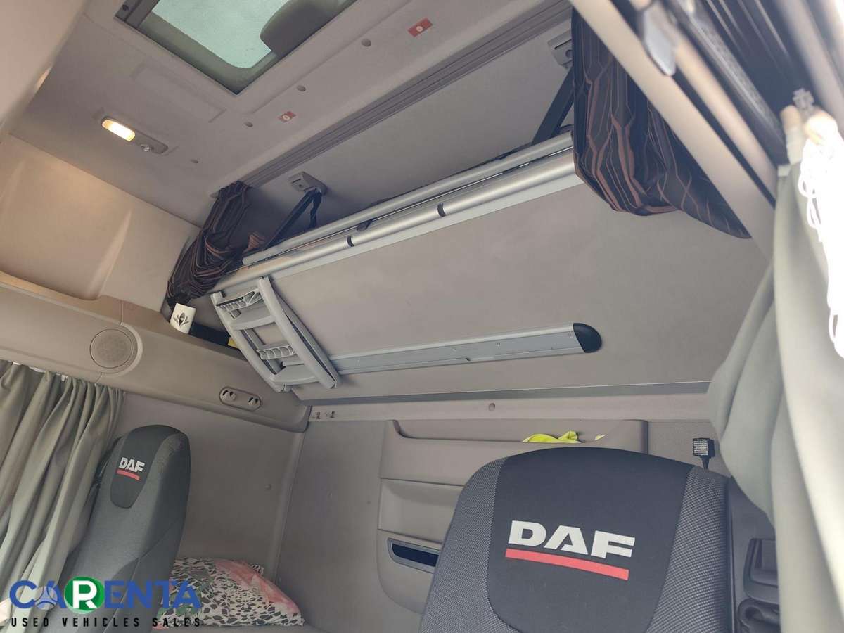 DAF XF 480 FT, 2 guļamvietas