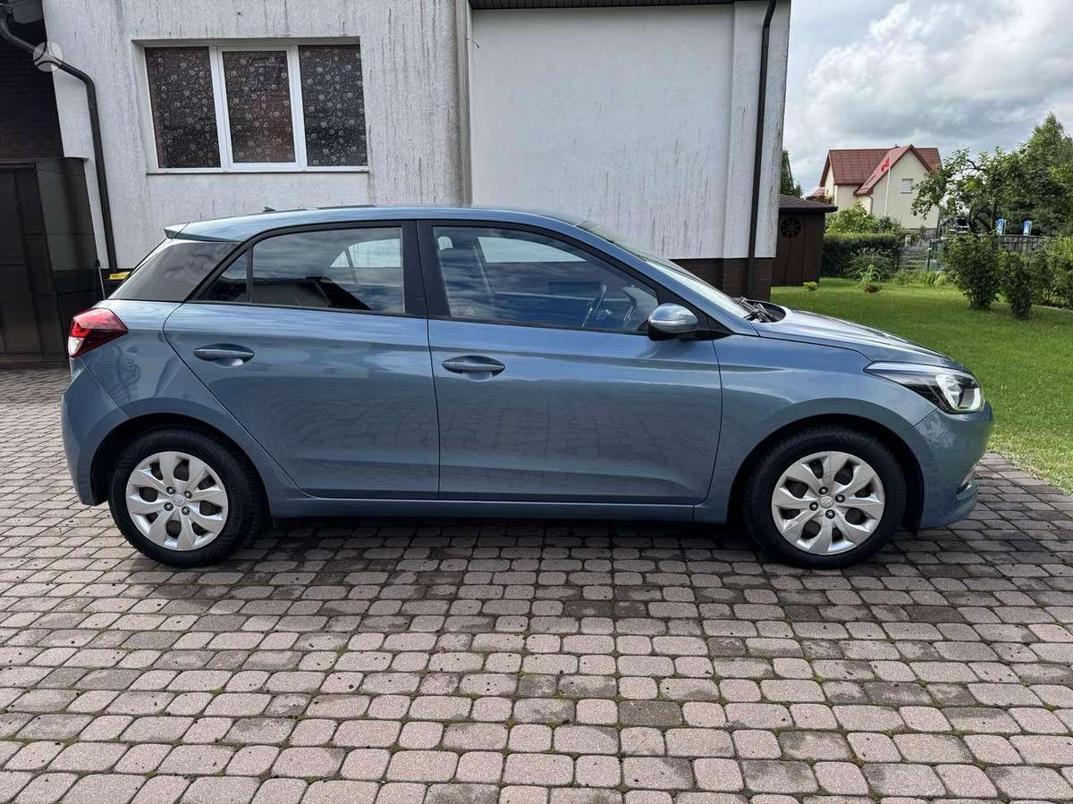 Hyundai i20, 1.4 l., hatchback