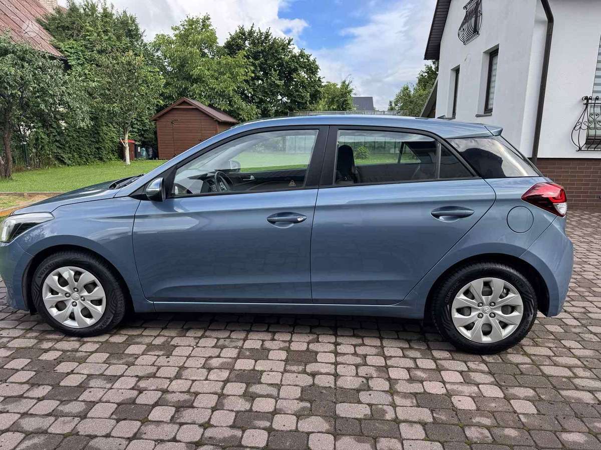 Hyundai i20, 1.4 l., hatchback