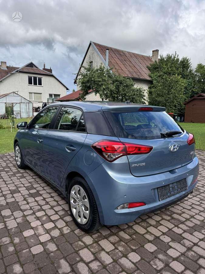 Hyundai i20, 1.4 l., hatchback