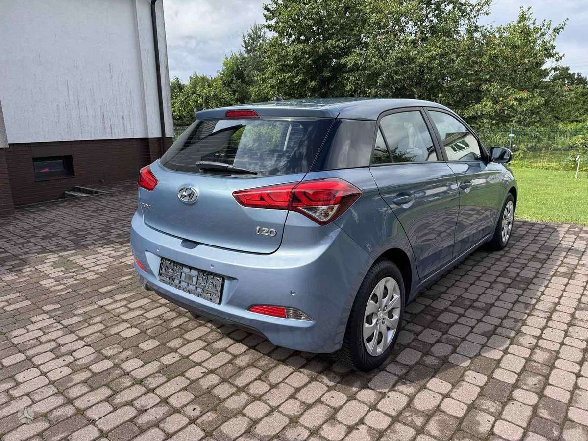 Hyundai i20, 1.4 l., hatchback