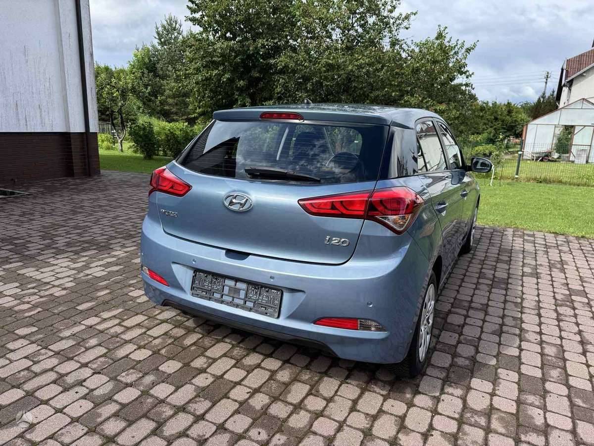 Hyundai i20, 1.4 l., hatchback