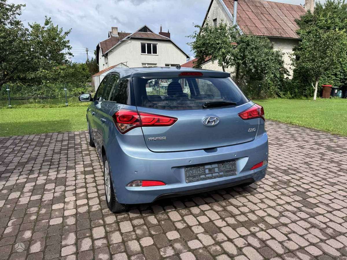 Hyundai i20, 1.4 l., hatchback