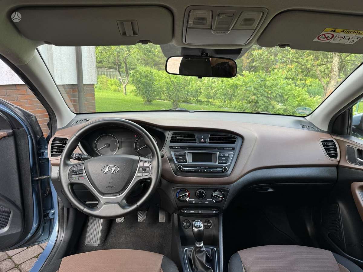 Hyundai i20, 1.4 l., hatchback