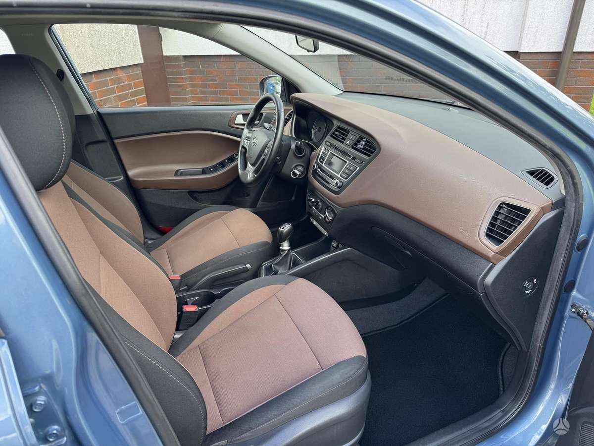 Hyundai i20, 1.4 l., hatchback