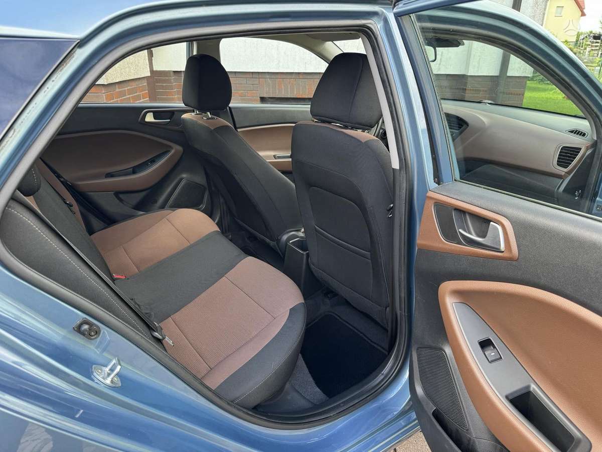Hyundai i20, 1.4 l., hatchback