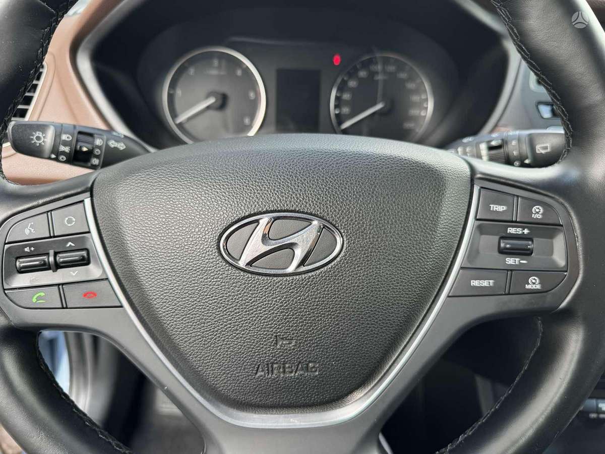 Hyundai i20, 1.4 l., hatchback