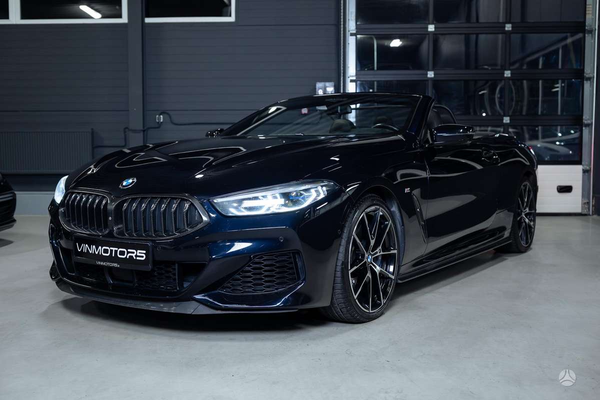 BMW M850, 4.4 l., convertible