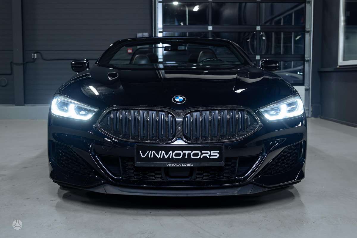 BMW M850, 4.4 l., Кабриолет