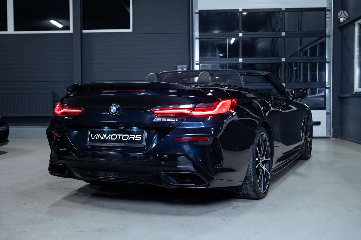 BMW M850, 4.4 l., convertible