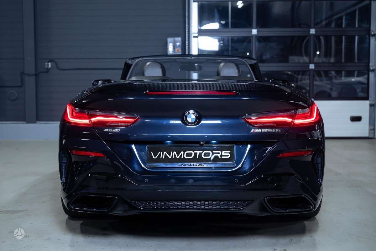 BMW M850, 4.4 l., Кабриолет